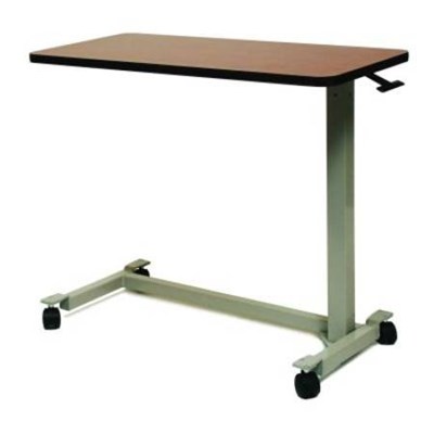 OVERBED TABLE BASE W/ 3DL FLAT TOP