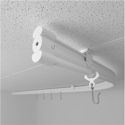 CEILING MOUNT TRACK 99" X 49.5"