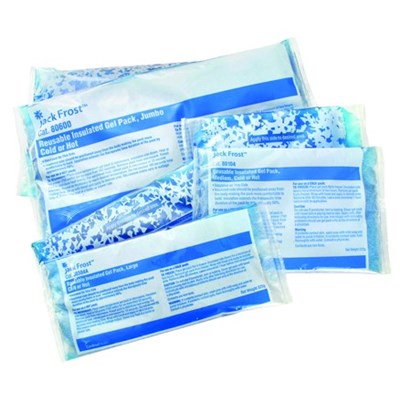 GEL PACK RESUABLE HOT/COLD 6X9 24/CS