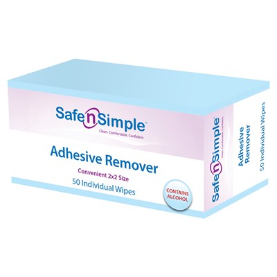 OSTOMY ACC ADH REMOVER SAFENSIMPLE 50/BX