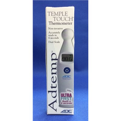 THERMOMETER ADTEMP 427 TEMPLE TOUCH EA