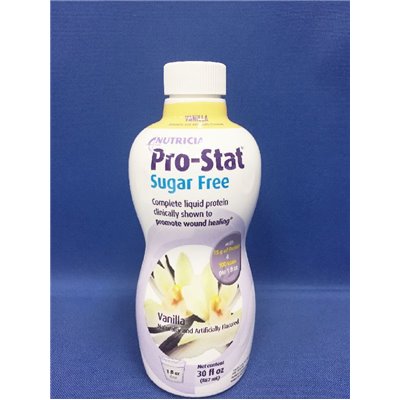Pro-Stat Sugar Fr Vanilla 30 oz Btl