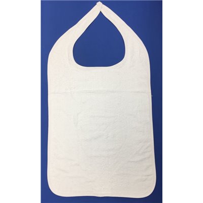 CLOTHING PROTECTOR 20X36 TERRY