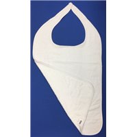CLOTHING PROTECTOR 20X36 TERRY