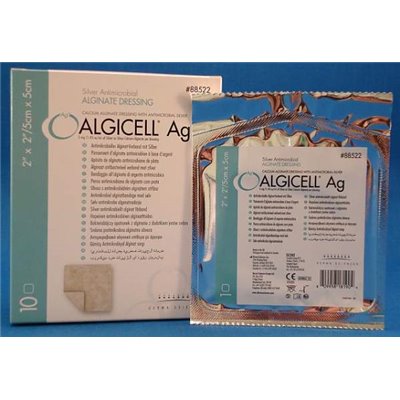 ALGINATE ALGICELL AG 2X2 (SILVER) EACH