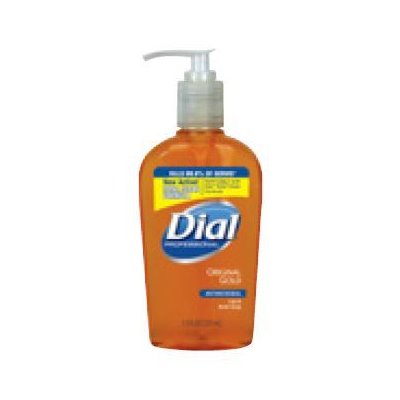 DIAL GOLD LIQUID SOAP ANTIMIC 7.5OZ EA
