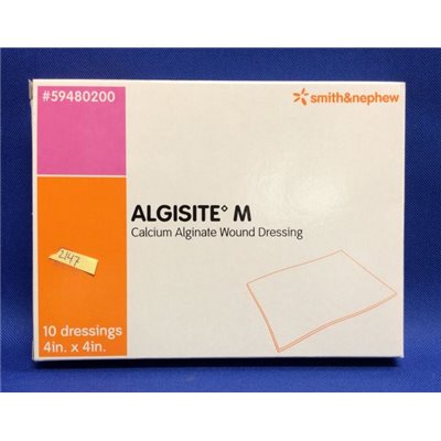 ALGINATE ALGISITE M 4X4 EACH [10/BX S&N]