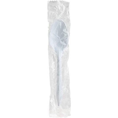 SPOON PLASTIC INDIVIDUAL WRAPPED