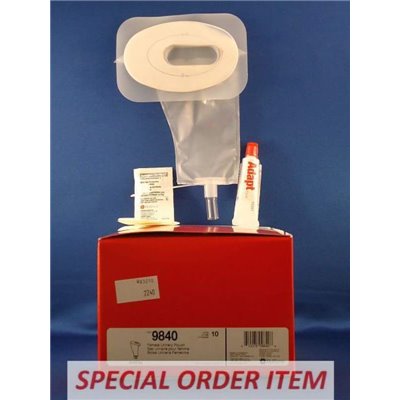 FEMALE URINARY POUCH 10/BX