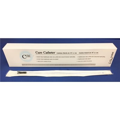 CATHETER INTERMITTENT 10FR 16" COUDE