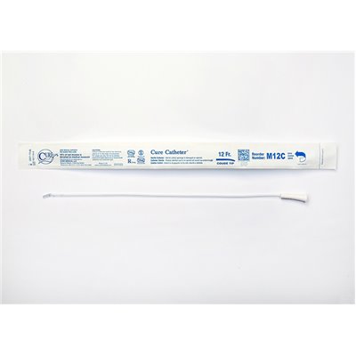 CATHETER INTERMITTENT 12FR 16" COUDE