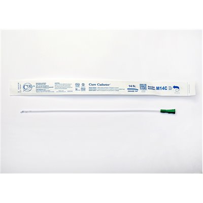 CATHETER INTERMITTENT 14FR 16" COUDE