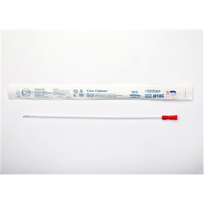 CATHETER INTERMITTENT 18FR 16" COUDE