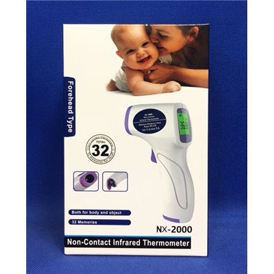 THERMOMETER FOREHEAD NX-2000 INFRARED EA