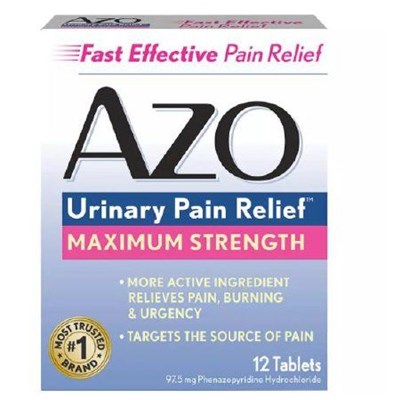 AZO URINARY PAIN RELIEF 95MG 30CT
