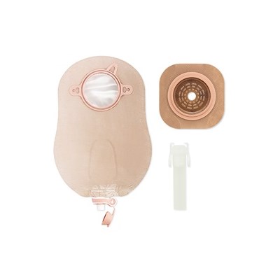 NEW IMAGE 2PC KIT UROSTOMY CUT-TO-FIT