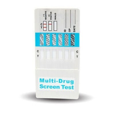 DRUG TEST ALERE 10 TEST DIP CARD25/BX