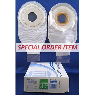 COLO DRN 1PC 1.75 STOMA 10s Tr TAPE PNL