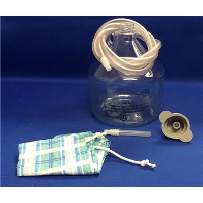 OSTOMY ACC NIGHT DRN CONTAINER SET