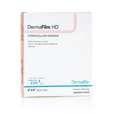 DermaFilm High Density (HD) (4x4)