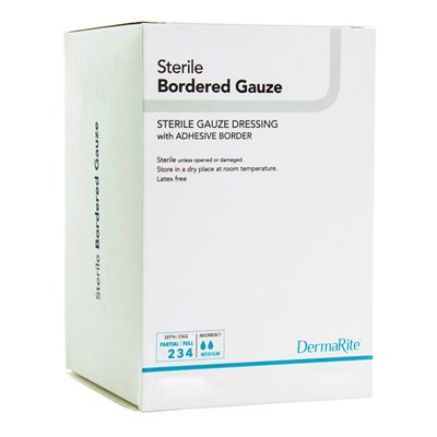 Sterile Bordered Gauze (4x8)