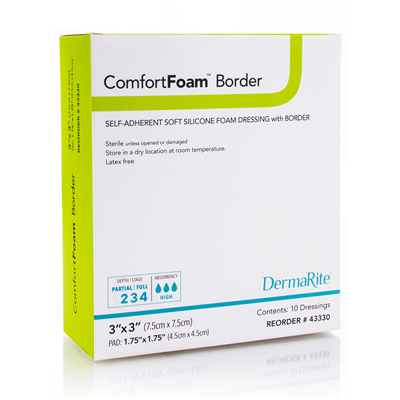 ComfortFoam Silicone Border (3x3)