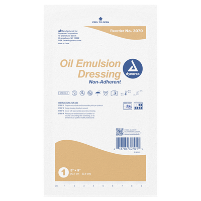 DRESSING OIL EMULSION 5X9 12/BX