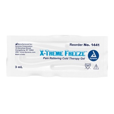 X-TREME FREEZE COLD THRPY 3ML 100/BX