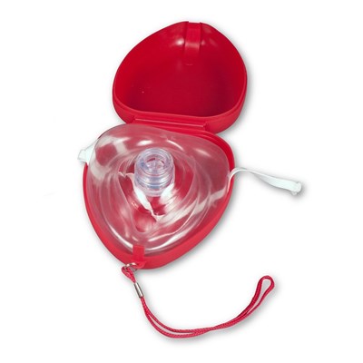 CPR RESCUE MASK KIT 25/CA