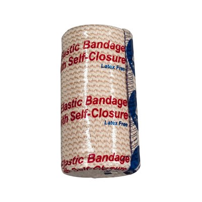 BANDAGE ELASTIC W/SELF-CLOSE 4X5YDS 10/C