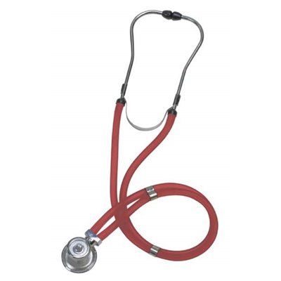 STETHOSCOPE SPRAGUE RAPPAPORT RED