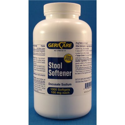 COLACE GENERIC 1000'S (DOCUSATE SOD)