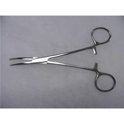 FORCEPS KELLY CURVED 5.5 IN