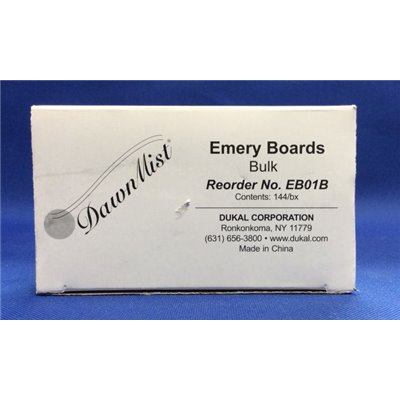 EMERY BOARDS 4-5/8IN 144/BX