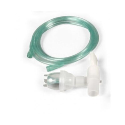 NEBULIZER 7FT OXY-TUBING "T" MOUTH PEICE