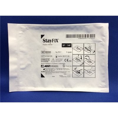 CATHETER SECURE STAYFIX DEVICE 680ME EA
