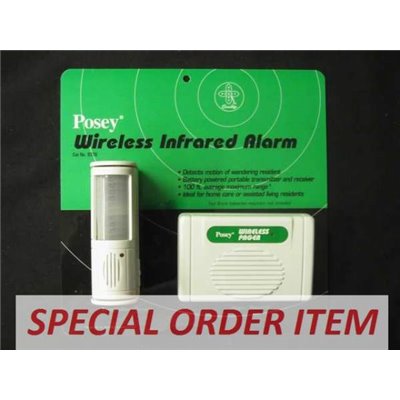 ALARM POSEY WIRELESS INFRARED EACH