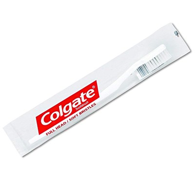 TOOTHBRUSH COLGATE WHITE ADULT SOFT