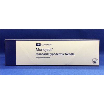NEEDLE ST 20G 1IN 100/BX M-J