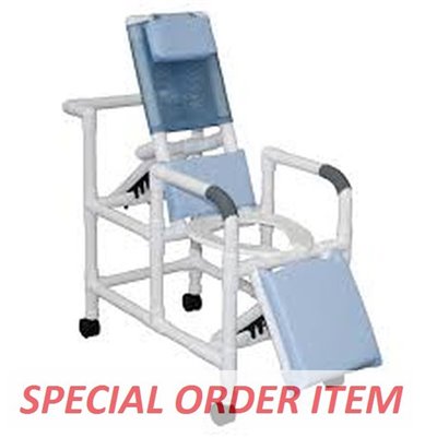 SHOWER CHAIR MJM COMMODE SEAT EA