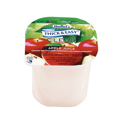 THICKENER THICK & EASY APPLE 4OZ LVL2