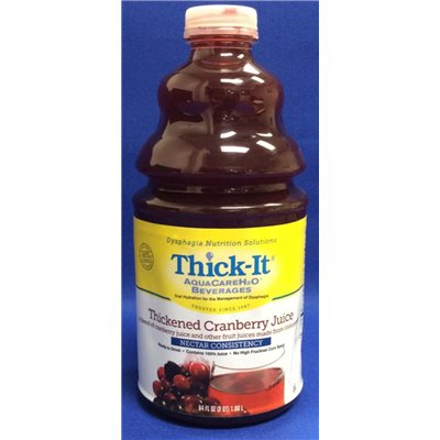 THICKIT CRANBERRY JUICE NECTAR 64oz BT
