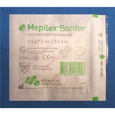 FOAM MEPILEX BRD 3X3 EA [5/BX]