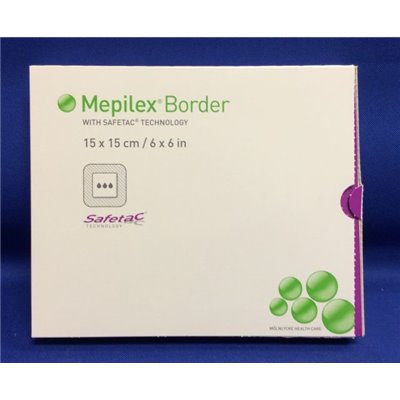 FOAM MEPILEX BRD 6X6 EA [295400]