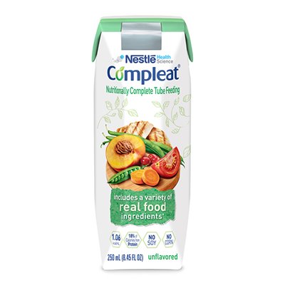 COMPLEAT UNFLAVORED 24X250ML CS