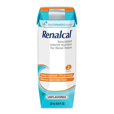 RENALCAL UNFLAVORED 24X250ML CS
