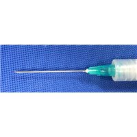 SYRINGE SAFETY IS 3CC 21G 1 1/2IN 100