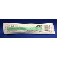 SYRINGE SAFETY IS 3CC 21G 1 1/2IN 100