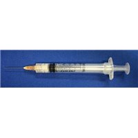 SYRINGE SAFETY IS 3CC 25G 1IN 100'S