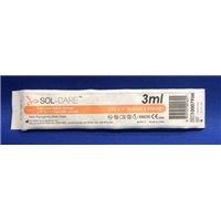 SYRINGE SAFETY IS 3CC 25G 1IN 100
